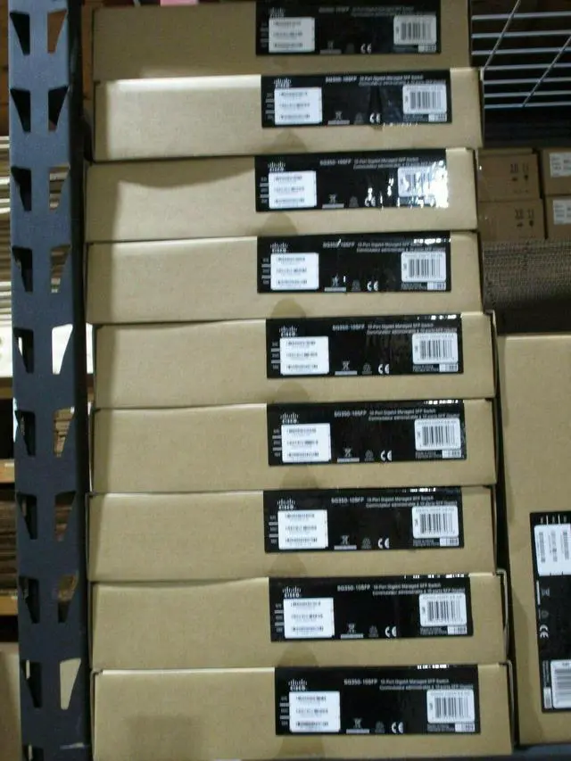 Alt view image 5 of 7 - Cisco SG550X-48 Layer 3 Switch - 48 Port SG550X-48-K9-NA