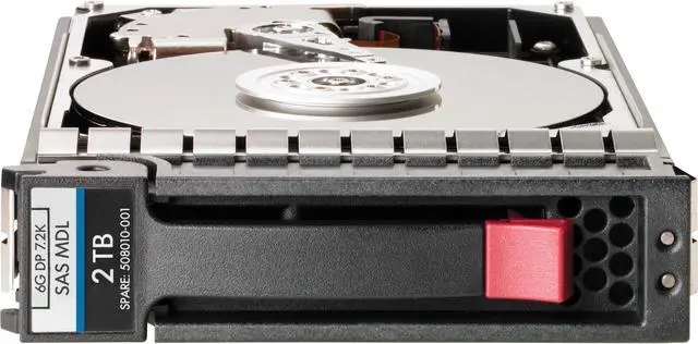Alt view image 6 of 9 - HP MSA 8TB 12G SAS 7.2K 3.5IN 512E H
