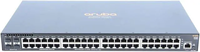 Alt view image 2 of 3 - HP JL260A#ABA ARUBA 2930F 48G 4SFP SWITCH