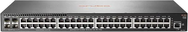 Alt view image 3 of 3 - HP JL260A#ABA ARUBA 2930F 48G 4SFP SWITCH
