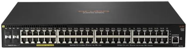 Alt view image 3 of 3 - HP JL253A#ABA Aruba 2930F 24G 4SFP+ Swch U.S. - Englis
