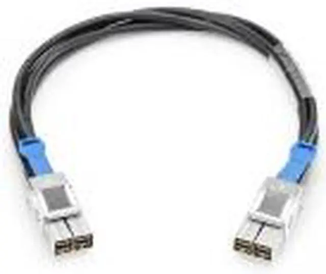 Alt view image 3 of 10 - HPE - SWITCHING J9735A 1.0M 2920 STACKING CABLE