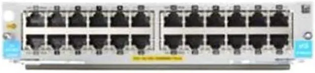 Alt view image 9 of 12 - Hpe 5400R 24-Port 10/100/1000Base-T Poe+ With Macsec V3 Zl2 Module