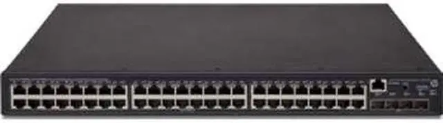 Alt view image 4 of 6 - HP 5130-48G-POE+-4SFP+ EI Switch