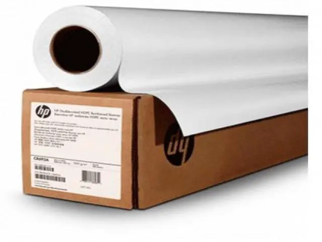 Alt view image 6 of 18 - HP Designjet Inkjet Large Format Paper 24" x 100 ft White Q1426B