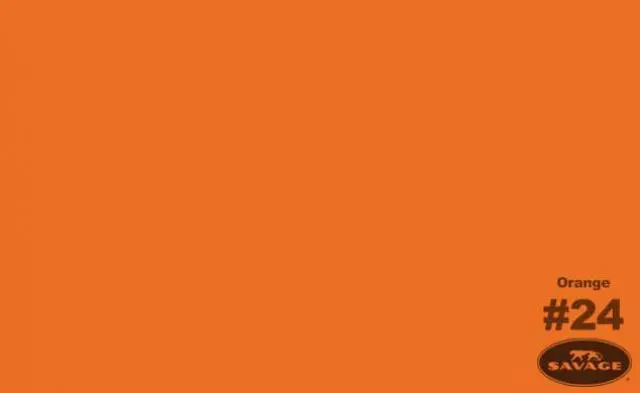 Alt view image 3 of 9 - Savage 53" x 12yds Background Paper (#24 Orange)