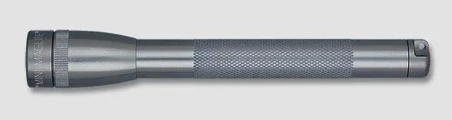 Alt view image 3 of 4 - Maglite M3A092 Mini Maglite AAA Pres Box Gray Pewter