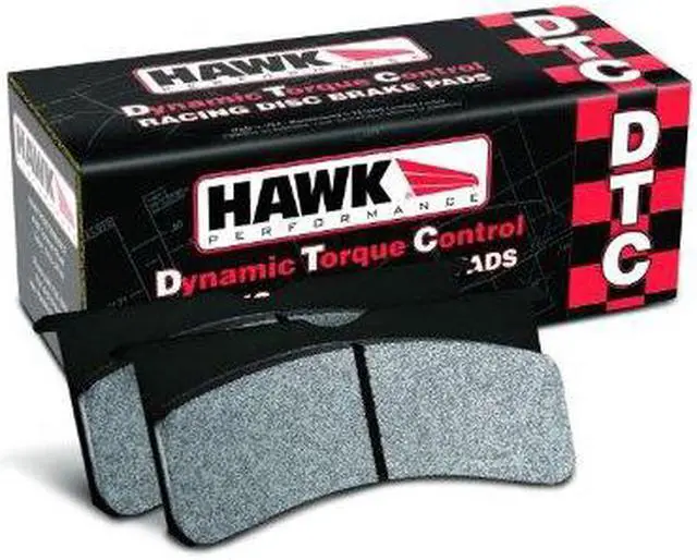 Alt view image 3 of 3 - Hawk HB237U.625 DTC-70 PADS Wilwood BB AP Racing Outlaw