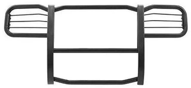 Alt view image 8 of 8 - Aries Automotive 1046 The Aries Bar; Grille/Brush Guard Fits Grand Cherokee (WK)