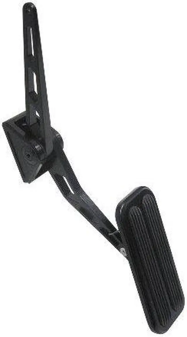 Alt view image 2 of 5 - Lokar XBAG-6148 Competitor Series Billet Aluminum Throttle Pedal Assembly