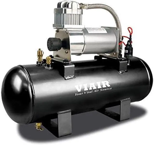 Alt view image 8 of 13 - Viair 2.0 Gallon Tank Air Sourc KIT