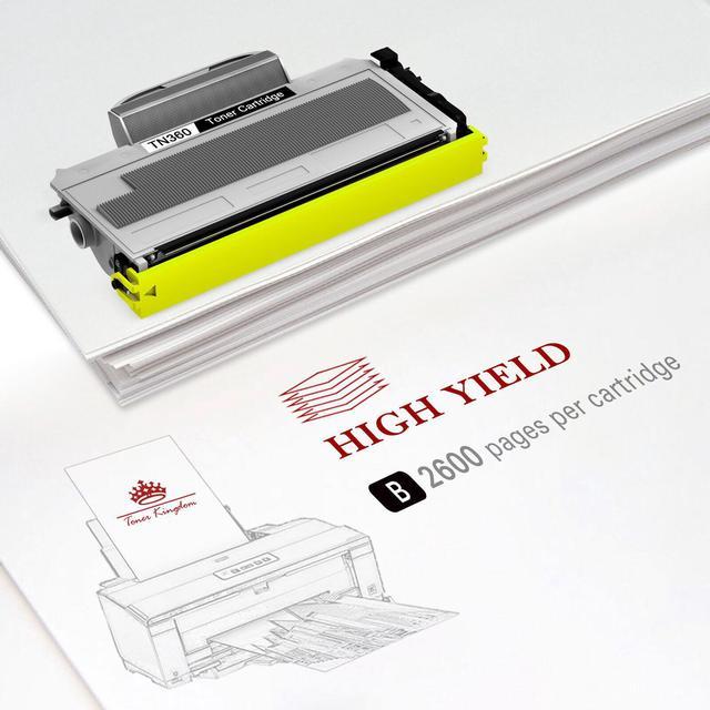 De onze verkoopplan Raap bladeren op 3x TONER TN360 Toner Cartridge Black For Brother MFC-7440N Printer &  Scanner Supplies - Newegg.com