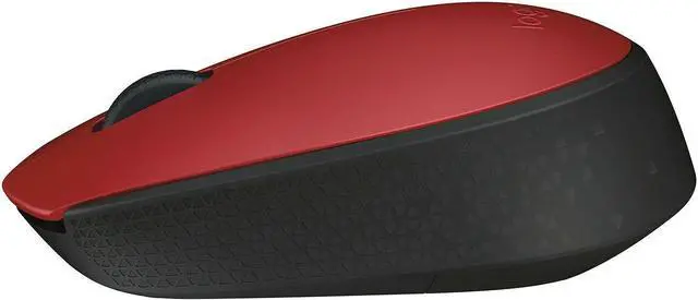 Alt view image 15 of 19 - Logitech M170 910-004941 Red 1 x Wheel USB RF Wireless Optical Mouse