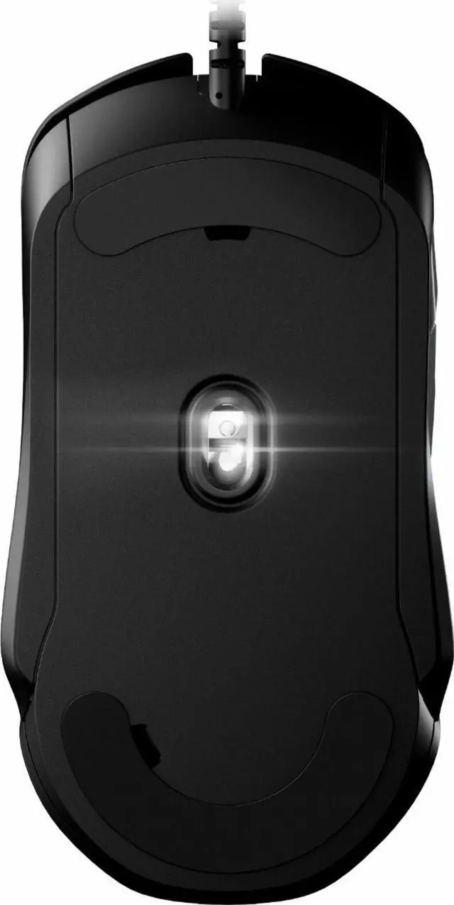 Alt view image 4 of 4 - SteelSeries - Rival 5 Wired Optical Gaming Mouse with RGB Lighting - Black