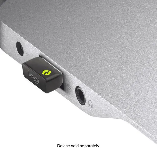 Alt view image 11 of 16 - Logitech Logi Bolt Wi-Fi Adapter for Desktop Computer/Notebook/Mouse/Keyboard 956000007