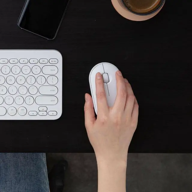 Alt view image 9 of 13 - Logitech Pebble i345 Mouse 910005888
