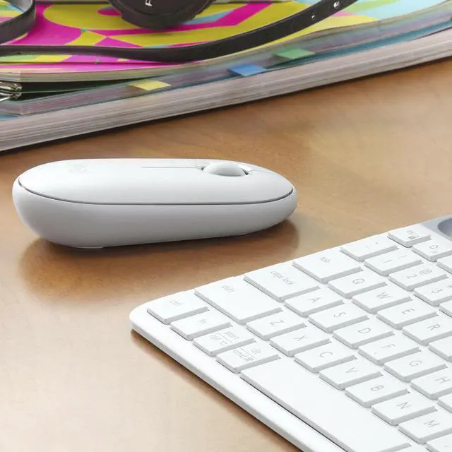 Alt view image 12 of 13 - Logitech Pebble i345 Mouse 910005888