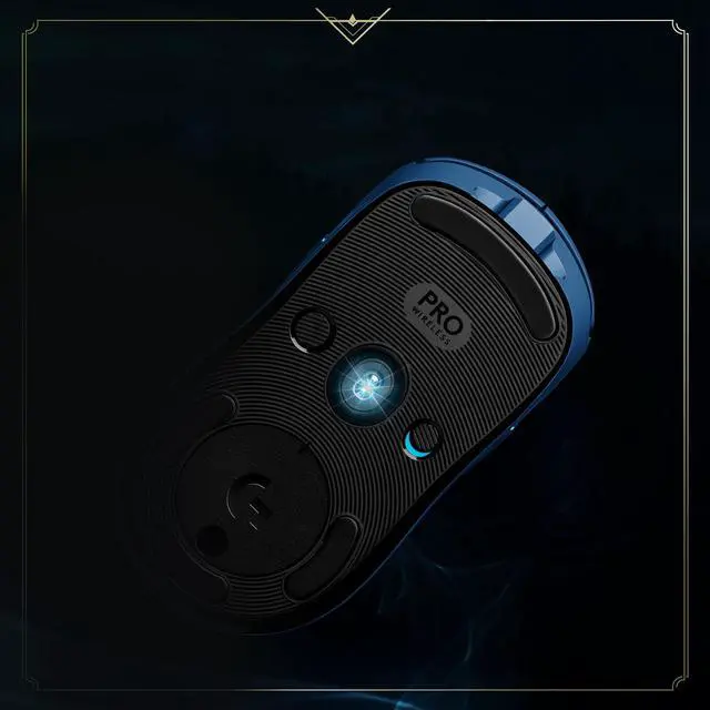 Alt view image 18 of 20 - Logitech G Pro League of Legends Lightspeed Pro Wireless Gaming Mouse (910-006449)