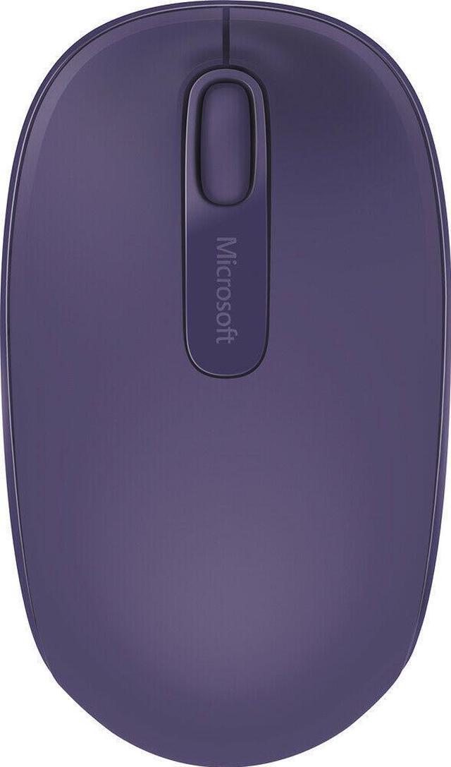 Souris Sans Fil Microsoft Wireless Mobile Mouse 1850 Noir - Spacenet