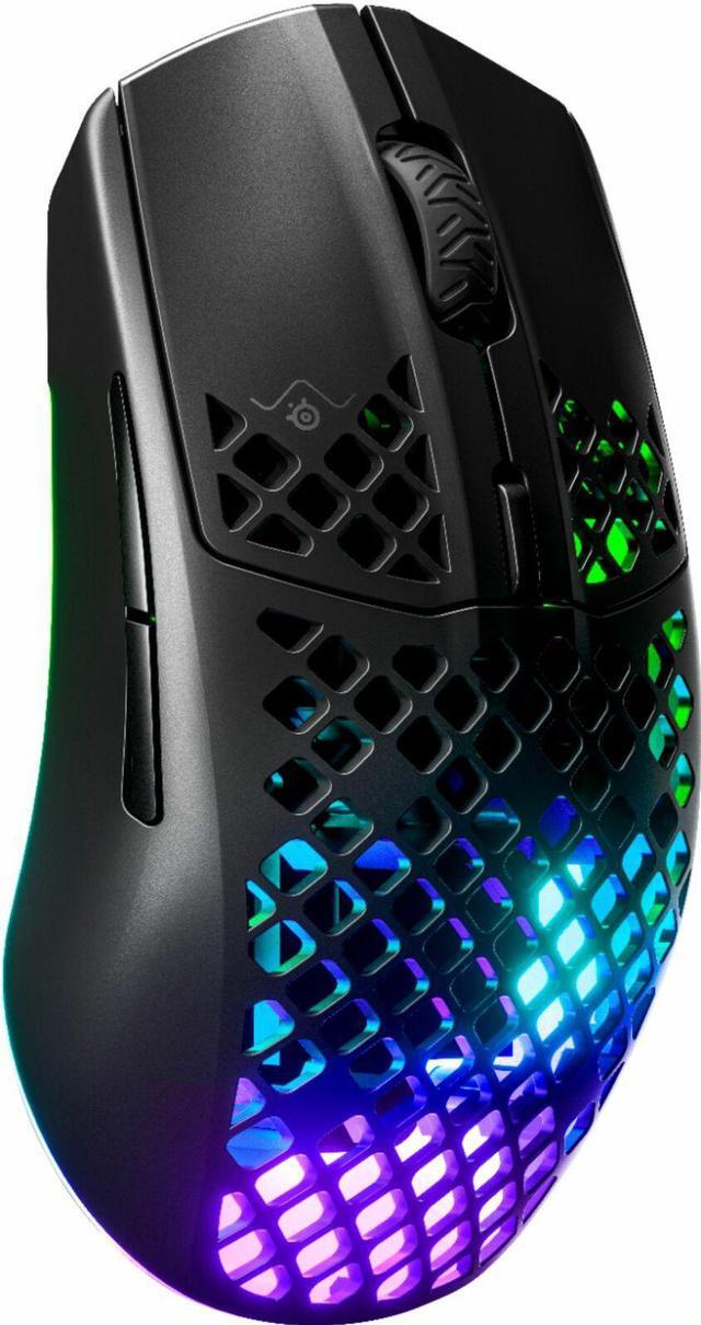 Alt view image 11 of 19 - Steel Series Aerox 3 Wireless 18000dpi RGB Gaming Mouse