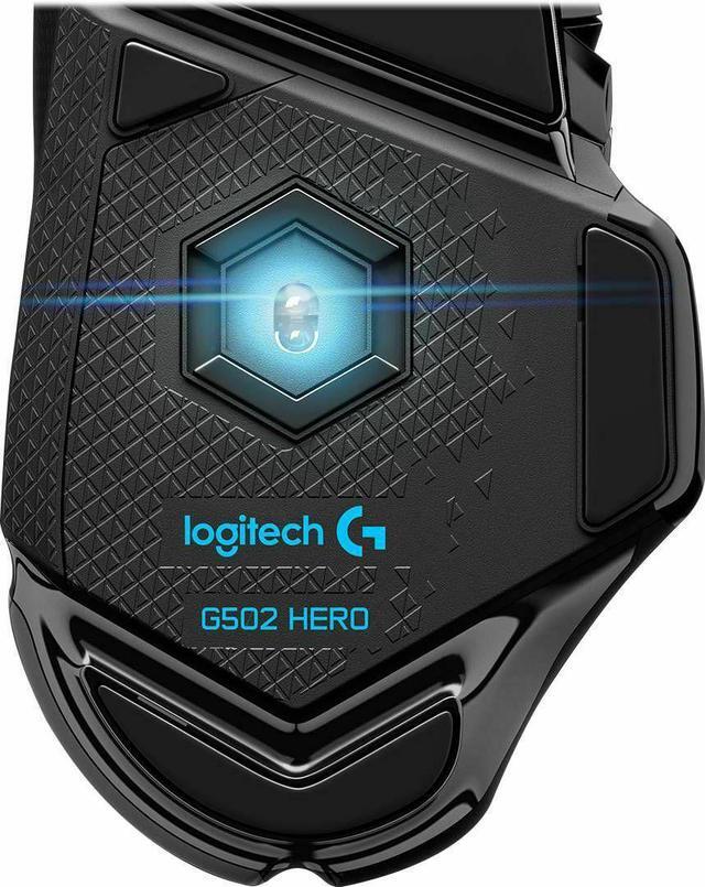Alt view image 2 of 6 - Logitech - G502 HERO Wired Optical Gaming Mouse with RGB Lighting - K/DA, White