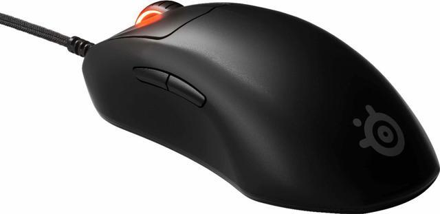 Alt view image 7 of 15 - SteelSeries Prime FPS Wired Optical Gaming Mouse