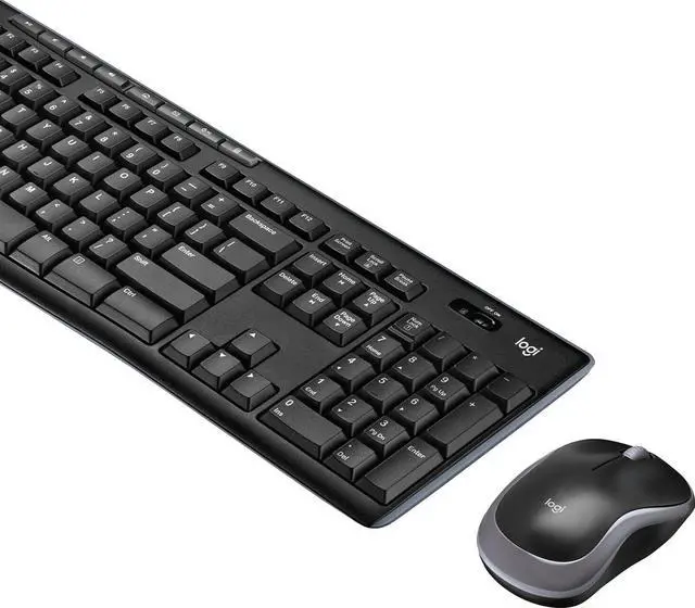 Alt view image 4 of 5 - Logitech - MK270 Full-size Wireless Membrane Romer-G Keyboard and Mouse