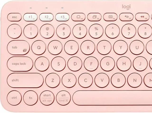 Alt view image 6 of 6 - Logitech - K380 TKL Wireless Bluetooth Scissor Keyboard for PC, Laptop, Windo...