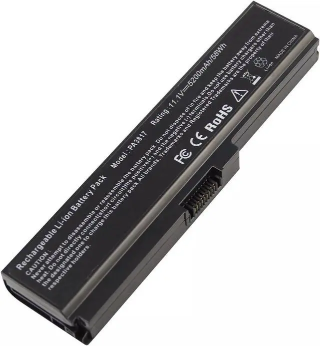 Main image of Tronovia Battery for Toshiba Satellite L655 L735 L755 A665 C655 PA3817U-1BRS PABAS227