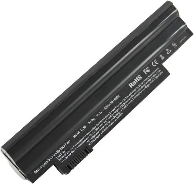 Alt view image 5 of 7 - Tronovia Battery for ACER Aspire one 722 D255 D257 D260 D270 355 AL10A31 AL10B31 522 COOL