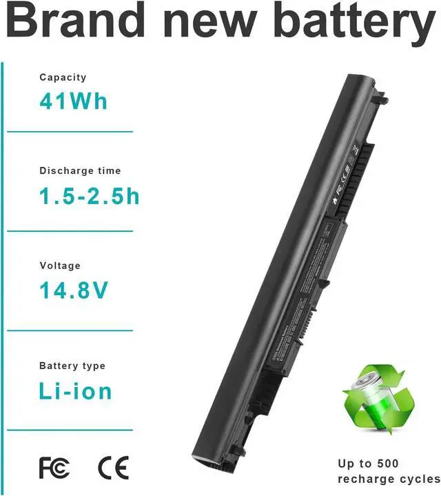 Alt view image 5 of 6 - Tronovia For HP Notebook Battery 15-ba009dx 15-ay191ms 15-ac130ds 15-af131dx 15-af112nr