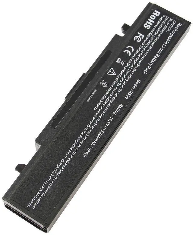 Alt view image 3 of 5 - Tronovia Battery For SamSung NP-R580 NP-R540 NP-R780 NP-RF710 AA-PB9NC6B