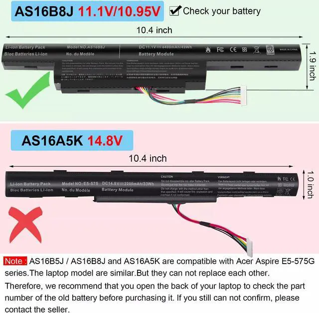 Alt view image 5 of 7 - Tronovia Battery for Sony VGP-BPS13B/Q VGP-BPS13/S VGP-BPS13A/B VGP-BPS21A VGP-BPS21B PC