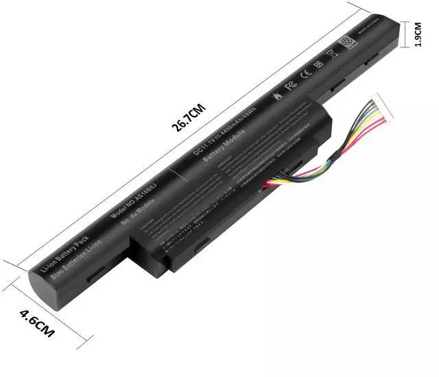 Alt view image 3 of 7 - Tronovia Battery for Sony VGP-BPS13B/Q VGP-BPS13/S VGP-BPS13A/B VGP-BPS21A VGP-BPS21B PC