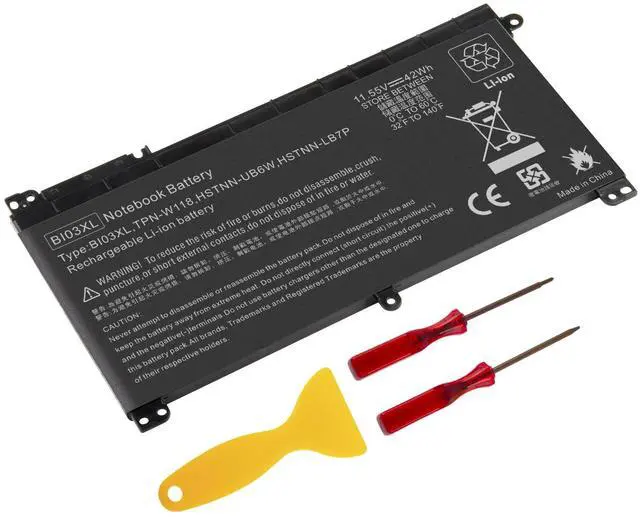Main image of Tronovia BI03XL BATTERY FOR HP Pavilion X360 13-U Seres 844203-850 844203-855 ON03XL