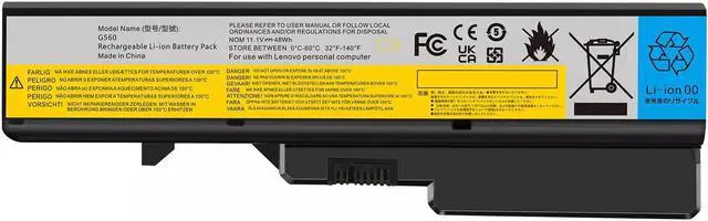 Main image of Tronovia Battery for Lenovo G460 G560 B470 B570 V360 V570 G575 IdeaPad Z560 Z565 L09M6Y02