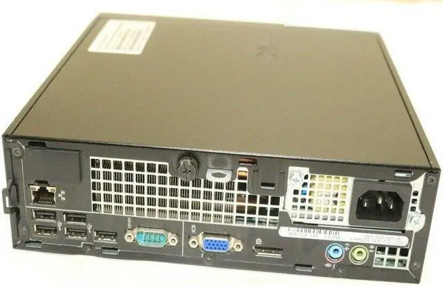 Alt view image 2 of 2 - Dell Optiplex 790 USFF Desktop Computer i3-2120 3.3ghz 8GB 128GB SSD Win 7 Pro