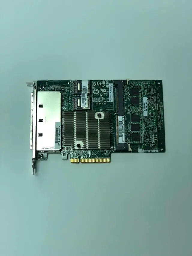 Main image of 643379-001 HP 615415-001 P822 SAS SMART ARRAY W/ 2GB FBWC SAS RAID CONTOLLER