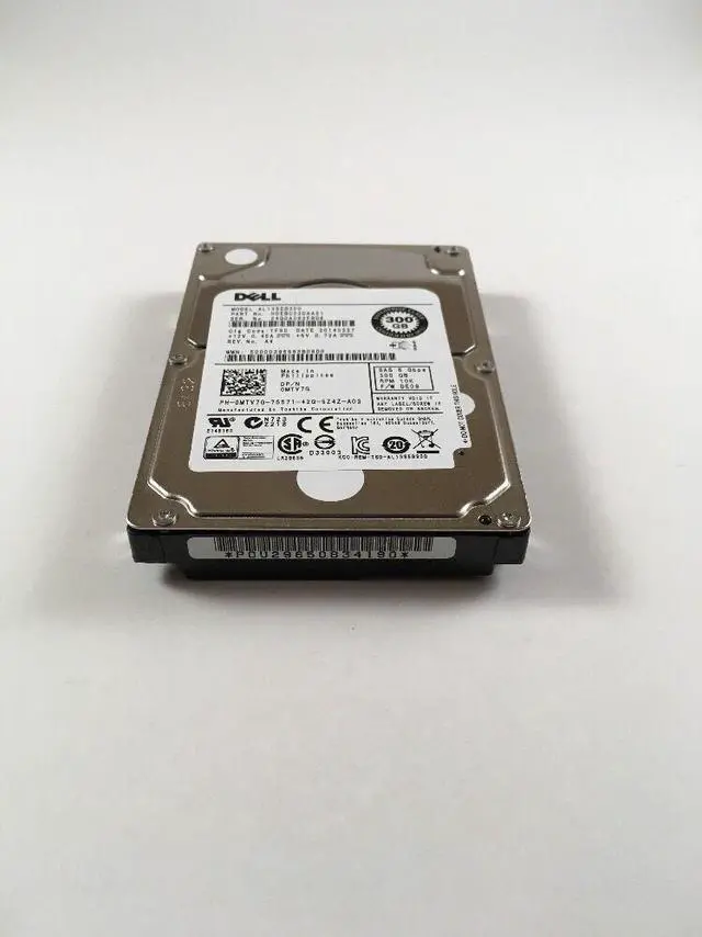 Alt view image 2 of 2 - Dell AL13SEB300 MTV7G 0MTV7G 300GB SAS 2.5" 10K Hard Drive W/O Tray