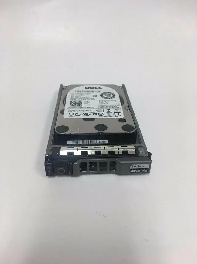 Alt view image 2 of 4 - 96G91 Dell 600GB 10K 6GBps 2.5" HardDrive WD6001BKHG 096G91 W/TRAY
