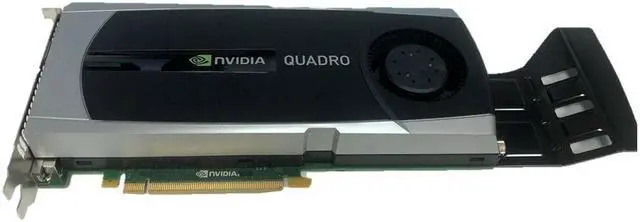 Main image of Nvidia Quadro 6000 6GB GDDR5 PCle 2.0 x16 Video Graphics Card 616078-001