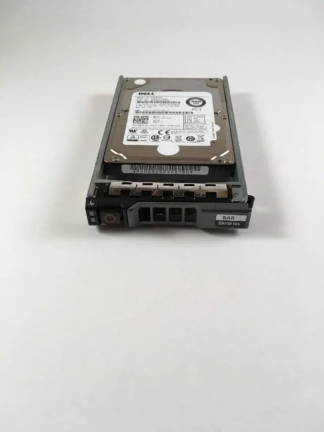 Alt view image 2 of 2 - Dell AL13SEB300 MTV7G 0MTV7G 300GB SAS 2.5" 10K Hard Drive W/ Tray