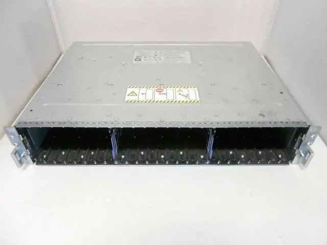 Main image of EMC SAE VNX VNX6GSDAE25 25 Bay SAS VNX5300 VNX5100 VNX5200 5400 Expansion JBOD