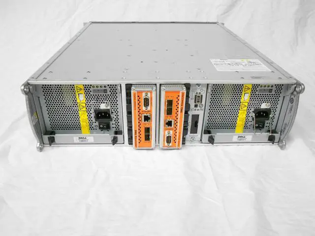 Alt view image 2 of 2 - Dell EqualLogic PS6010 10GbE 64TB 16x 4TB SAS iSCSI SAN Storage System PS6010E