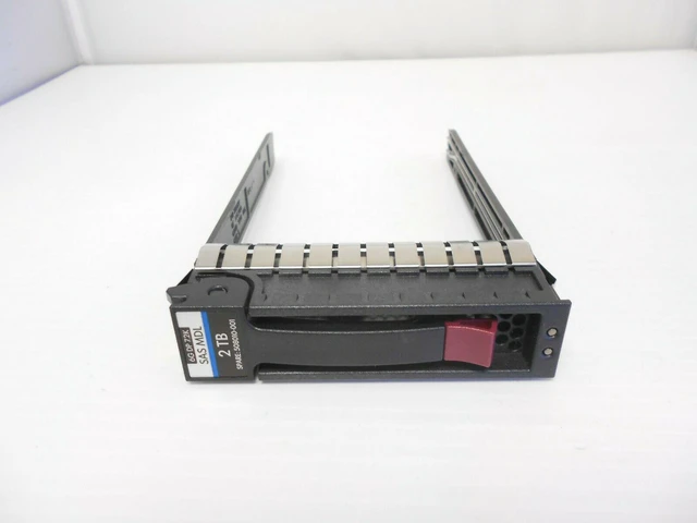 Main image of HP 3.5" SATA / SAS Server Tray Caddie DL120 DL180 DL360 DL370 DL380 G5 G6 G7