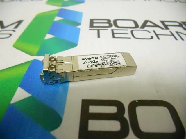 Main image of AVAGO TRANSCEIVER 8 GBIT 8GB Fiber Fibre Channel FC SFP 850NM AFBR-57D7AMZ-QL