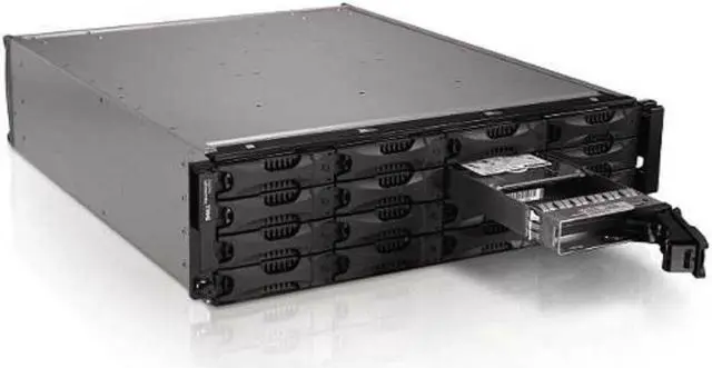 Main image of Dell EqualLogic PS6000XV 16x 450GB  HDs 15K SAS  PS6000 ISCSI SAN Storage System