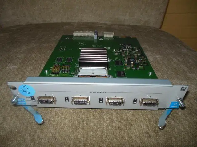 Main image of HP J8708A 4-Port 10GbE CX4 zl Module Duplex for ProCurve Switch HSS
