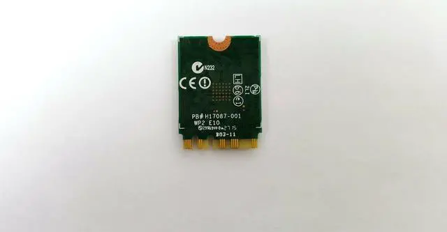 Alt view image 2 of 2 - Intel Dual Toshiba Wireless-AC 7260 WiFi Card Model 7260NGW PA5125U-1MPC