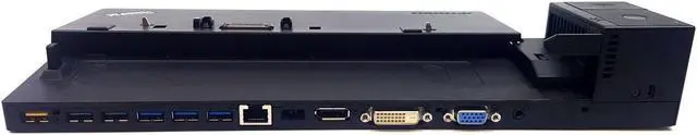 Alt view image 3 of 4 - IBM Lenovo ThinkPad Pro Dock Port Doking Station 00HM918 SD20F82751 40A1